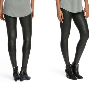 Spanx Faux Leather Leggings